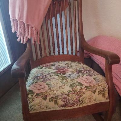 Sale Photo Thumbnail #66: Antique rocker