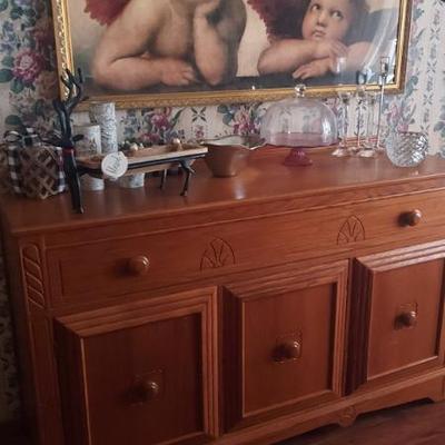 Sale Photo Thumbnail #37: 1930's Buffet