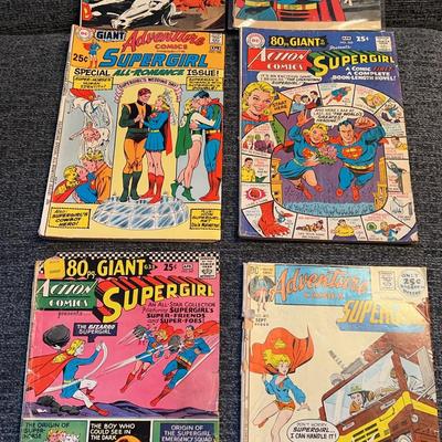 Supergirl Comics