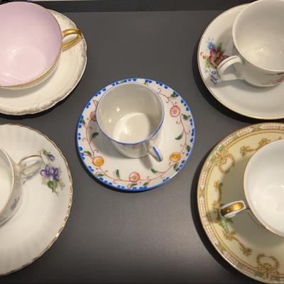Mini Teacups & Saucers