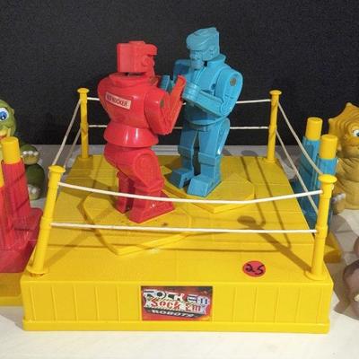 1980s Toys: Rock ‘Em Sock ‘Em, Land Before Time & Tetris 