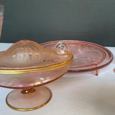 Pink Glassware