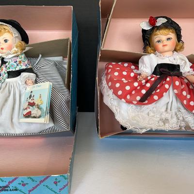 8” Madame Alexander Dolls