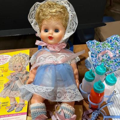 1960s Baby Chris & Accessories