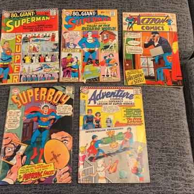 Silver Age Superman & Superboy Comics