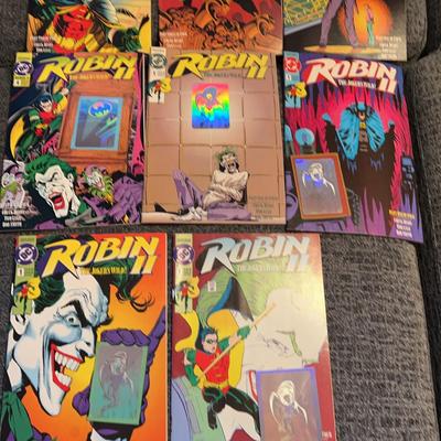 Robin II Collector Set