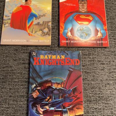 Superman & Batman Graphic Novels