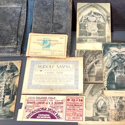 Czechoslovak Memorabilia - Cermak Memorial, Samsa Exhibition