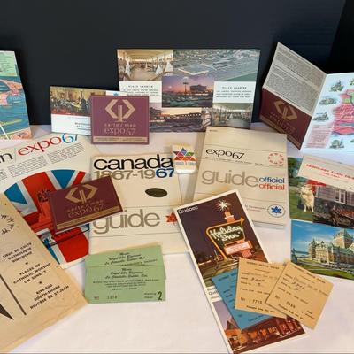 Expo 69 Montreal Memorabilia