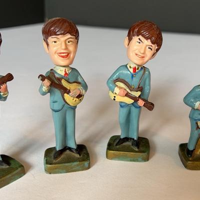 Beatles Bobble Heads