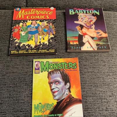 3 Graphic Novels