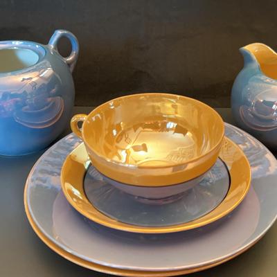 Meito Lusterware Made In Japan 