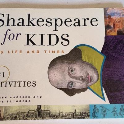 Shakespeare For Kids Books