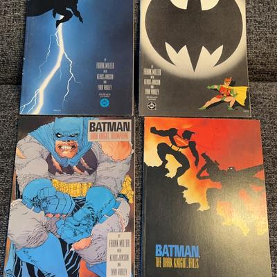 Batman The Dark Knight Comics
