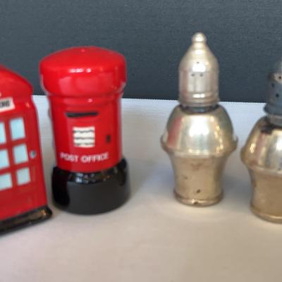 Sterling Silver Salt & Pepper Shakers