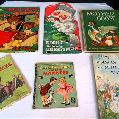 Vintage Children’s Books