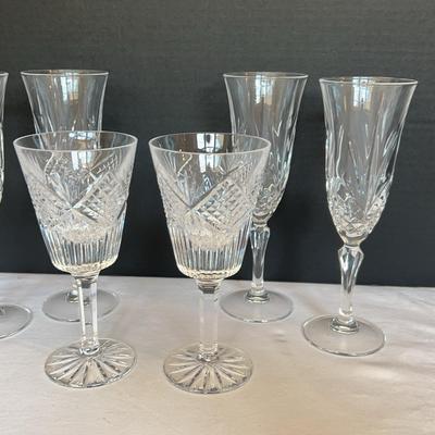 Waterford & Salzburg Crystal Glasses