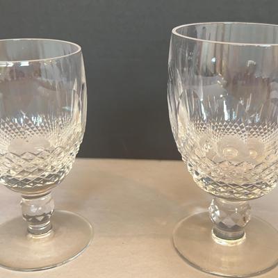 Waterford Colleen Crystal Glasses