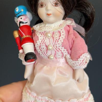 American Girl Samantha Christmas Doll CLARA & Other Dress
