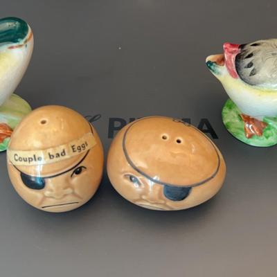 Whimsical Salt & Pepper Shakers