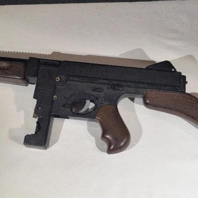 1960s Mattel Tommy Gun