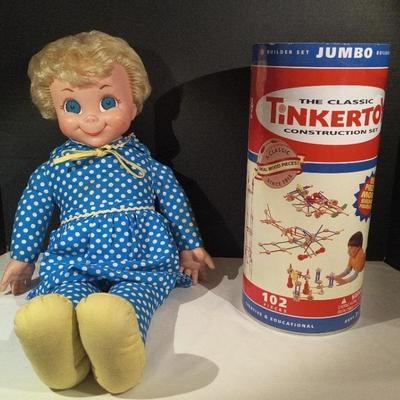 Mrs Beasley And Tinkertoys