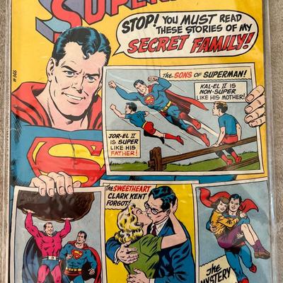 Superman Comics 