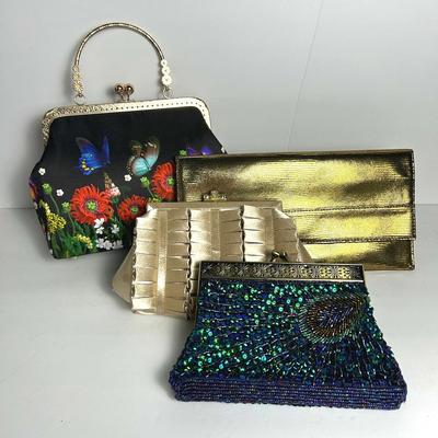 Clutch Bags (4) - Banana Republic (New W Tag), Nordstrom and More
