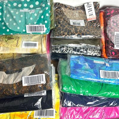 New in Package Women’s Tops (XL-2X) - Iman, Susan Graver, Hue & More 