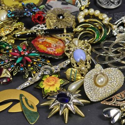 Costume Jewelry Brooches - UPDATED