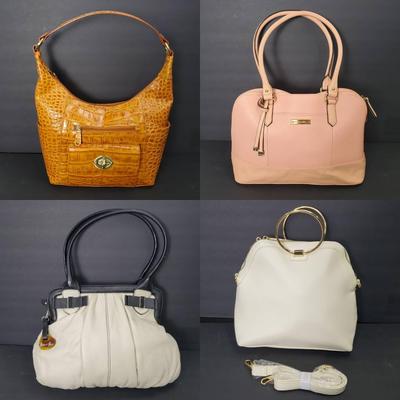 Leather Handbags And More (4)-Tignanello, Michae Rome And More , l