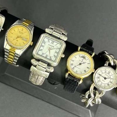 Ladies’ Watches - Seiko, Skaagen, Peugeot, & More