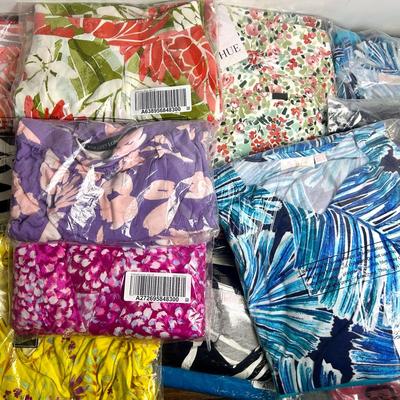 New in Package Dresses, Tops & More (1X-2X) - Belle Kim Gravel, Antthony, & More