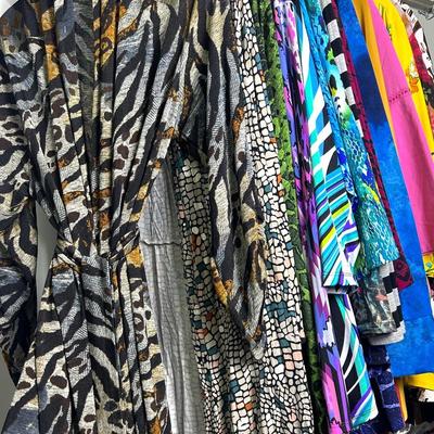 Women’s Cardigans & Blouses (1X-2X) - Colleen Lopez, Carolyn Strauss, Bob Mackie, & More 
