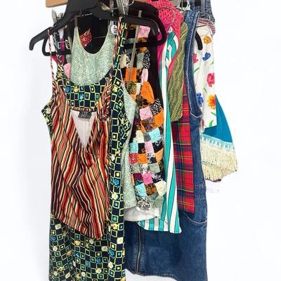 Vintage Womens Clothing (XS-M) - SQZ, Bebe, Talbots, Lee & More 