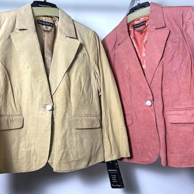New with Tag Pamela McCoy Blazers (2) - (Size 1x)