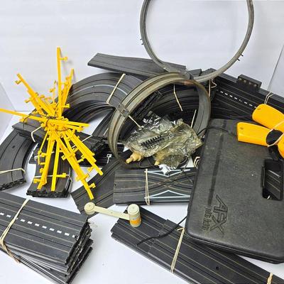 Vintage AFX Slot Cars & Aurora Track & Controllers 