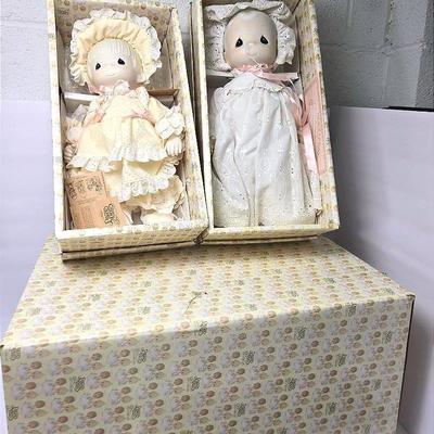 Enesco Precious Moments Dolls In Boxes Lot 6