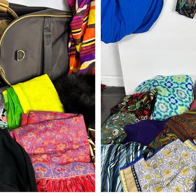 Scarfs And More - Scala, Iman, And More