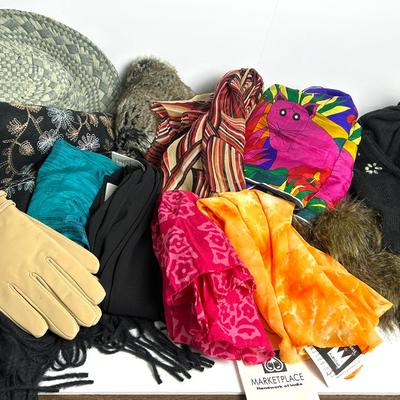 New with Tag Scarves & More 