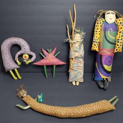 Artisan Doll Collection - 3 By Deborah Banyas
