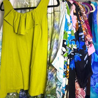 Summer Women’s Clothes - Simonto Says, Susan Graver & More (XL-2X)