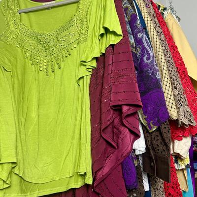 Women’s Boho-Style Clothing - Susan Graver, H By Halston & More (XL-2X)