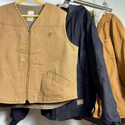 Bear River and C.E Schmidt Workwear Jackets & Vest - Size 2XL