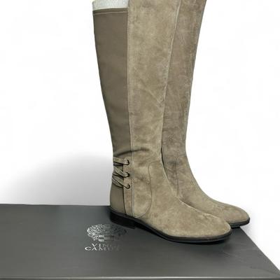 New in Box Vince Camuto Foxy Sheep Suede Boots - 11 