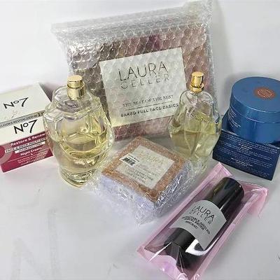 Donna Karan Lavender Mist Perfume Plus Unopened Cosmetics