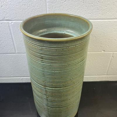 Vintage Midcentury Modern Zanesville Pottery Vase – 20" Tall