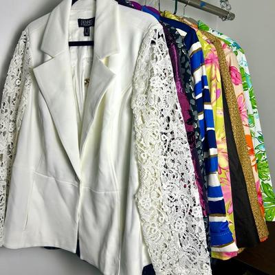 Susan Graver and Dennis Basso Blazers - (Size 1x-2x)