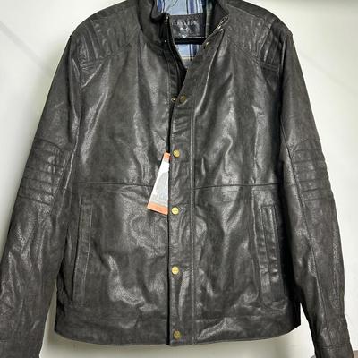 Bernardo Leather Jacket - Size XXL