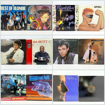 Vintage Vinyl: 1980s Pop - Prince Purple Rain, Eurythmics, Phil Collins & More